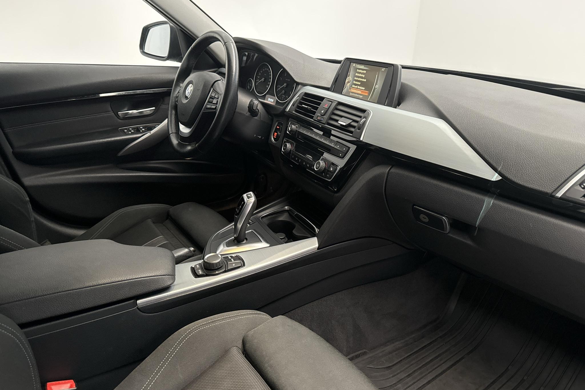 BMW 320d xDrive Touring, F31 (190hk) - 233 100 km - Automatic - black - 2016