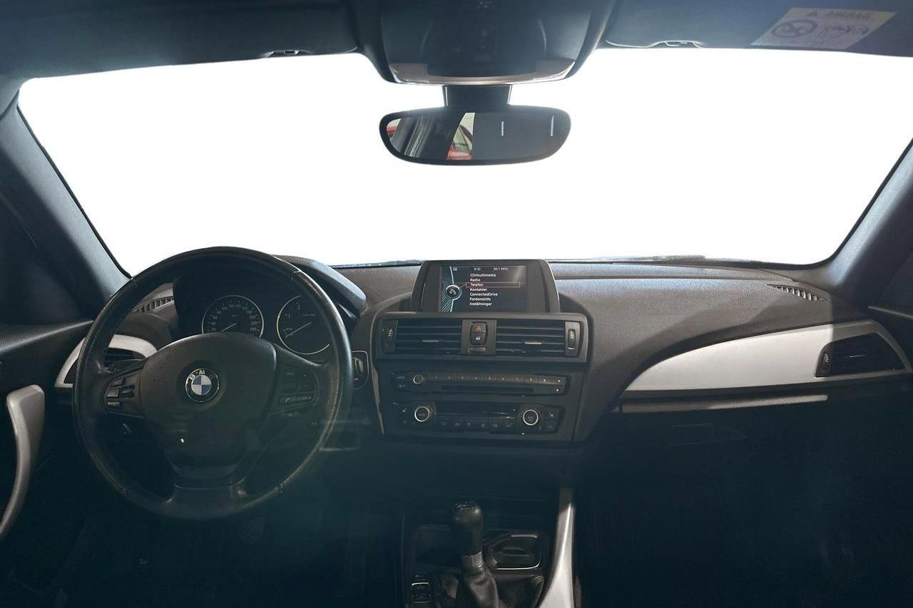 BMW 118d xDrive 5dr, F20 (143hk) - 173 860 km - Manualna - czarny - 2014