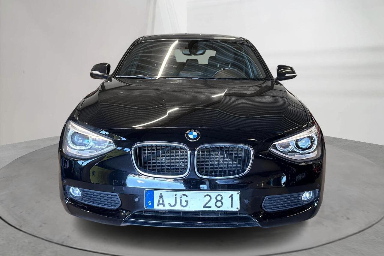 BMW 118d xDrive 5dr, F20 (143hk) - 173 860 km - Käsitsi - must - 2014