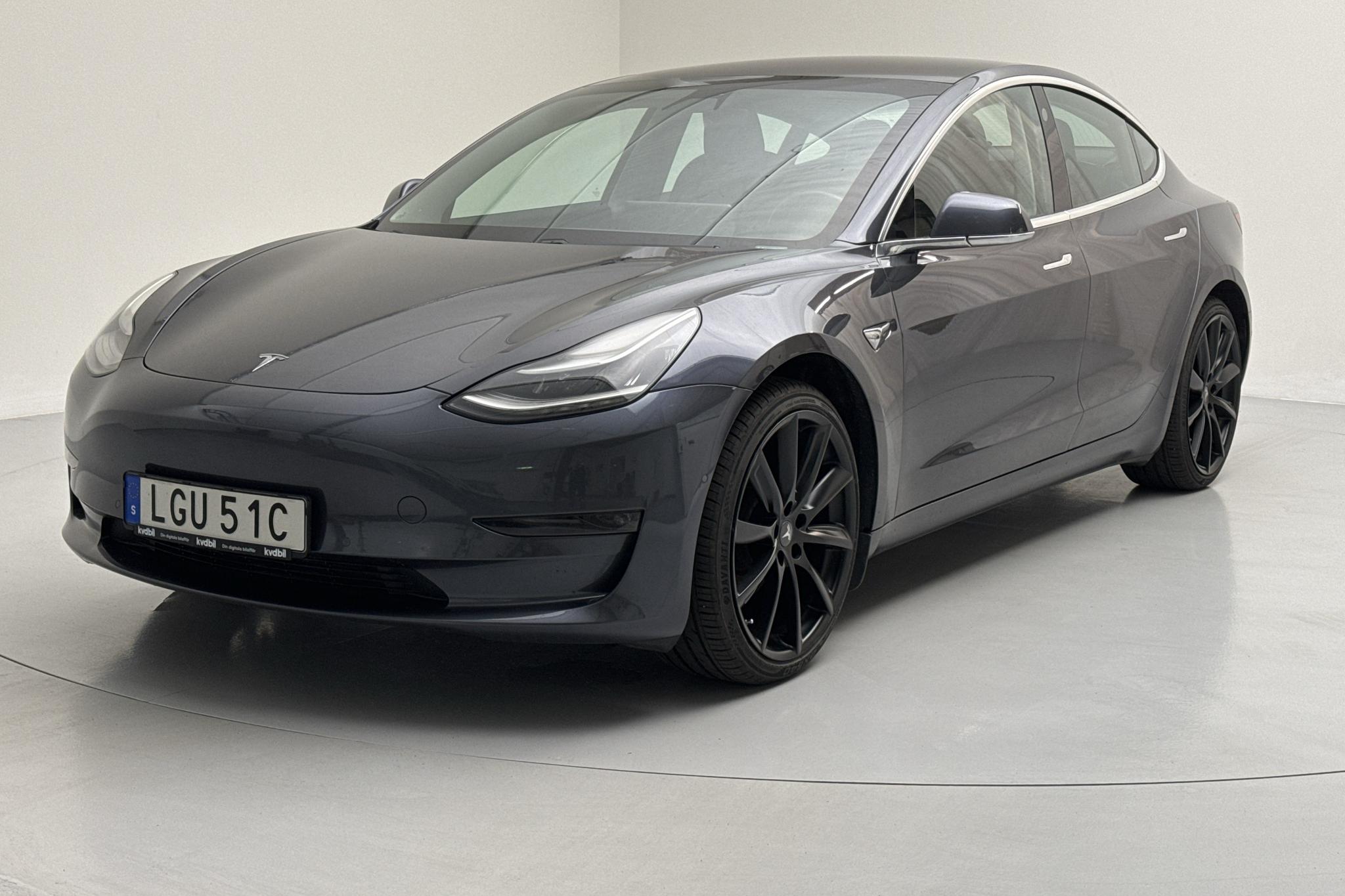 Tesla Model 3 Long Range RWD - 64 870 km - Automaatne - hall - 2019