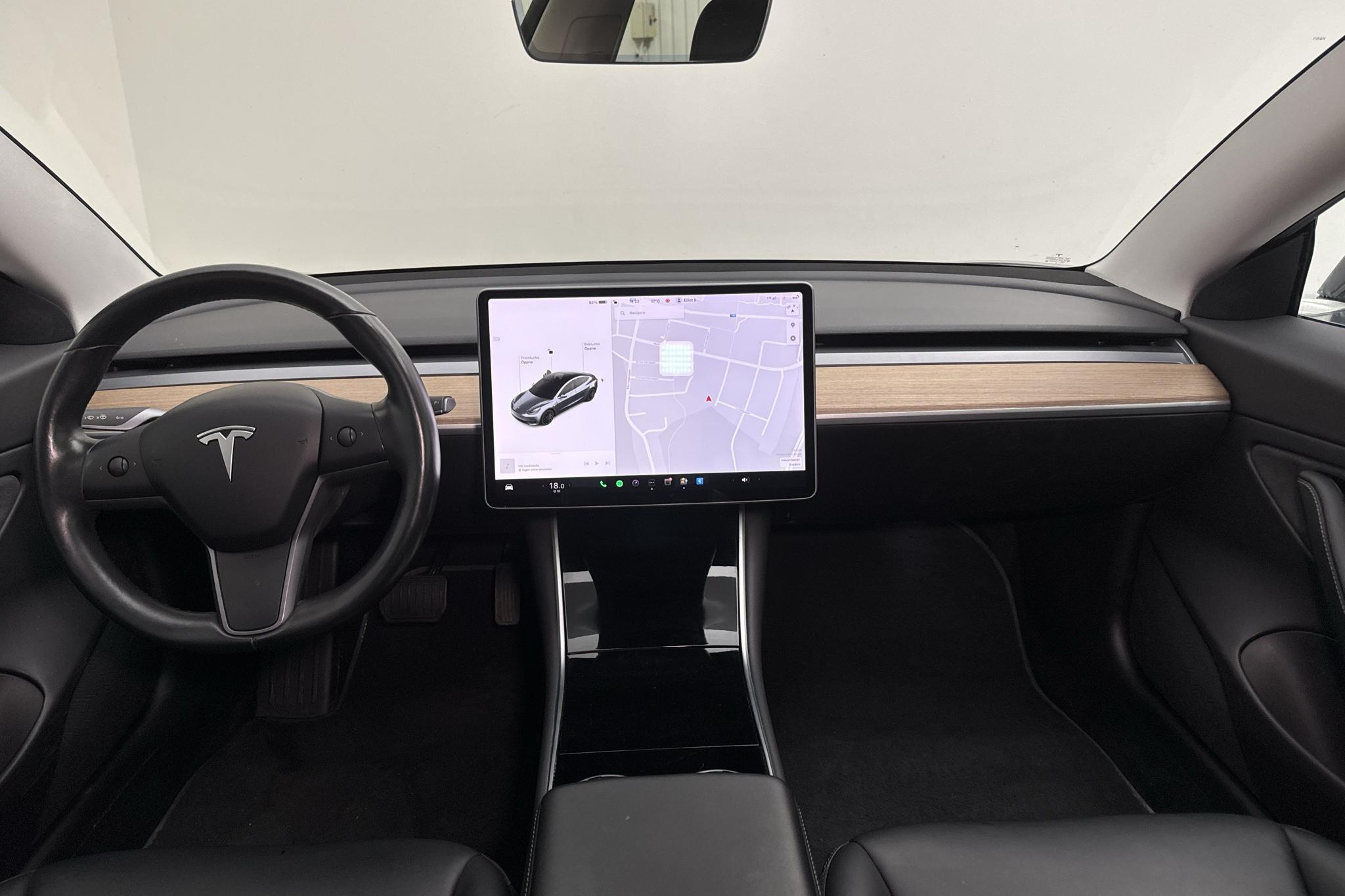 Tesla Model 3 Long Range RWD - 64 870 km - Automatyczna - szary - 2019