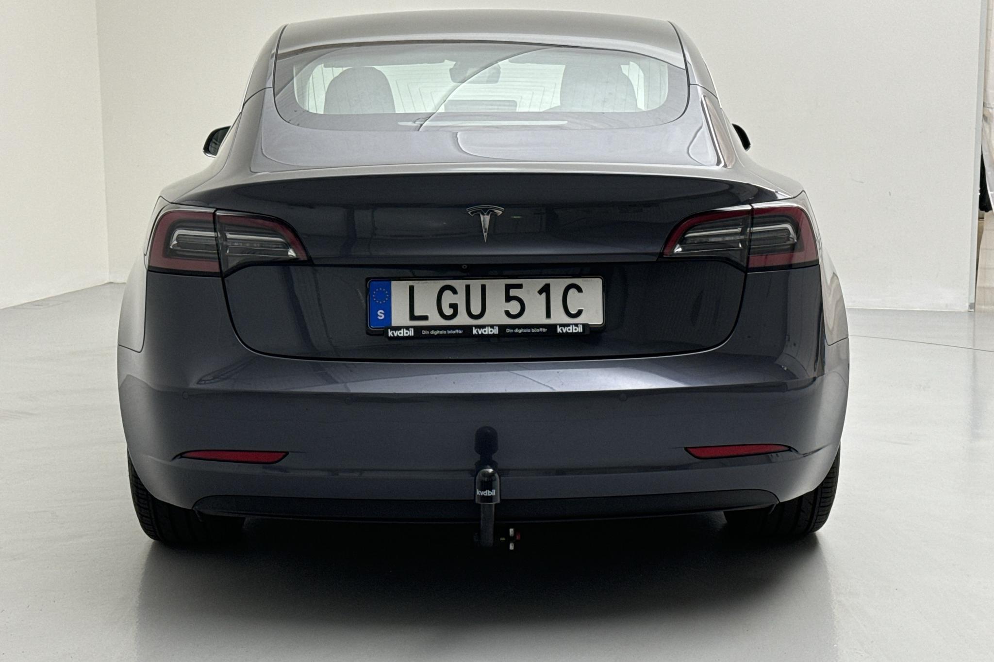 Tesla Model 3 Long Range RWD - 64 870 km - Automatic - gray - 2019