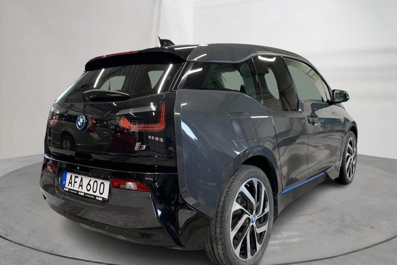 BMW i3 60Ah, I01 (170hk) - 93 490 km - Automatic - gray - 2015