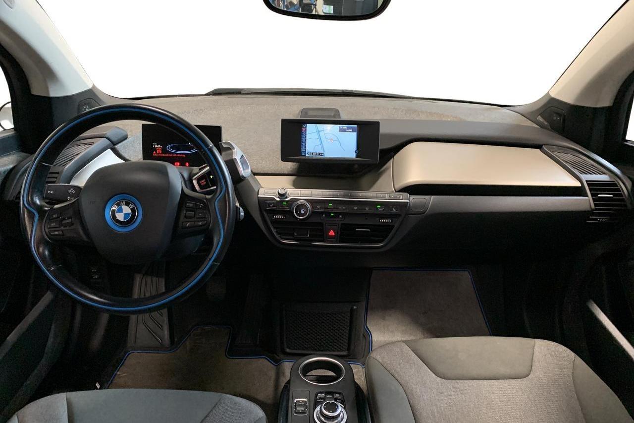 BMW i3 60Ah, I01 (170hk) - 93 490 km - Automaatne - hall - 2015