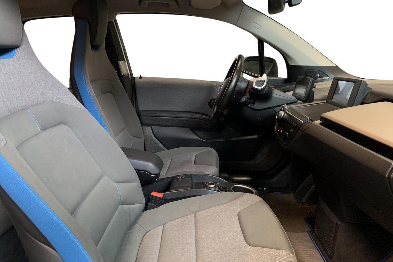 BMW i3 60Ah, I01 (170hk) - 93 490 km - Automatic - gray - 2015