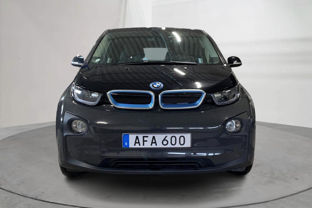 BMW i3 60Ah, I01 (170hk) - 93 490 km - Automatyczna - szary - 2015