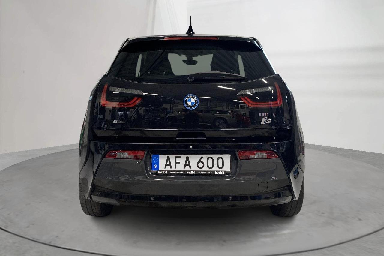 BMW i3 60Ah, I01 (170hk) - 93 490 km - Automaattinen - harmaa - 2015