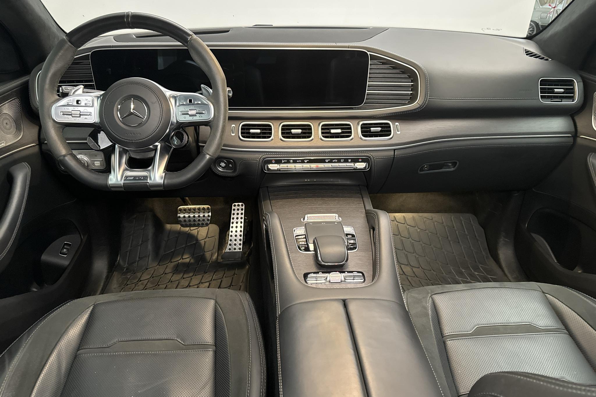 Mercedes GLE 53 AMG 4MATIC Coupé C167 (435hk) - 2 846 mil - Automat - svart - 2021