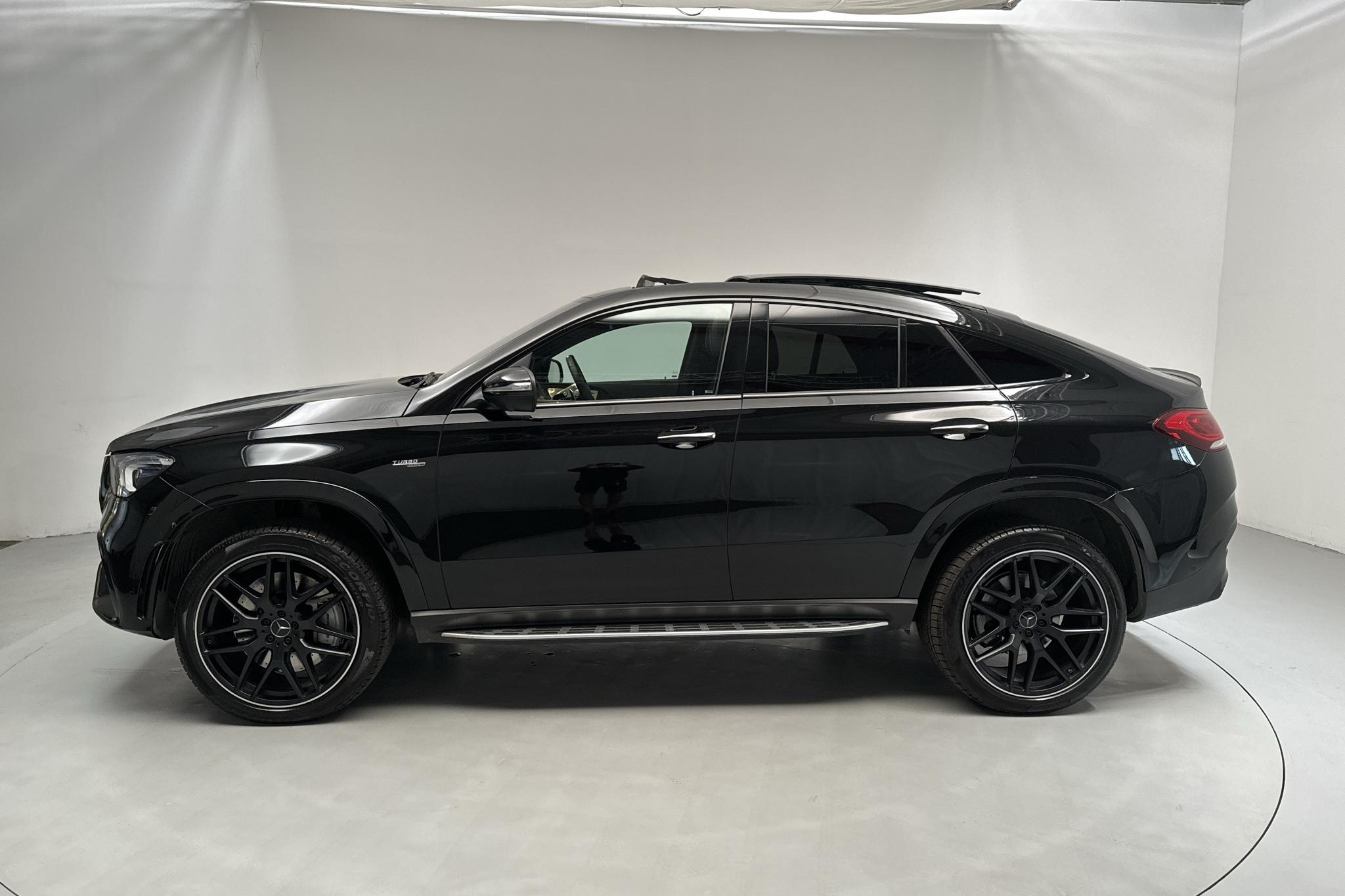 Mercedes GLE 53 AMG 4MATIC Coupé C167 (435hk) - 28 460 km - Automaatne - must - 2021