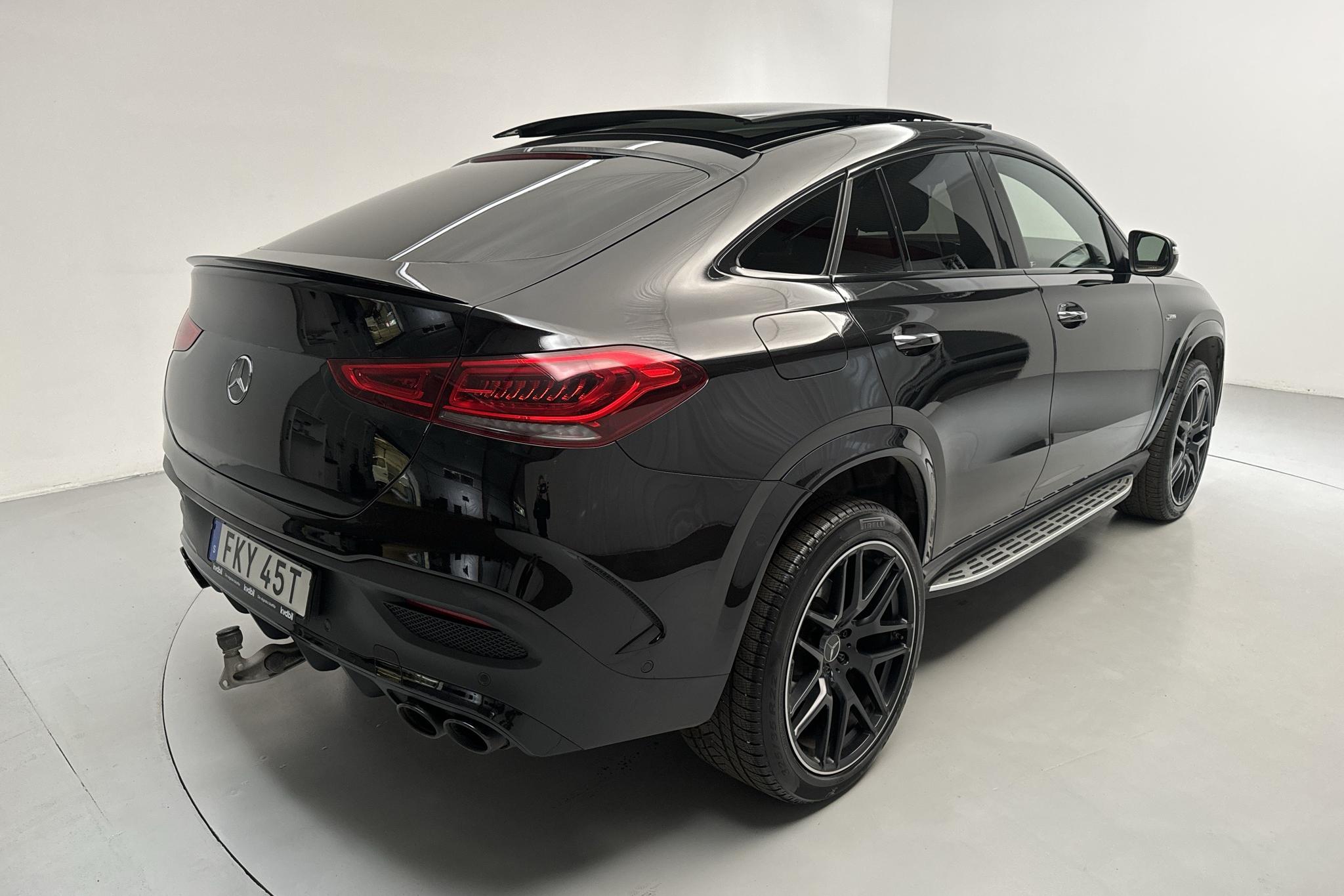 Mercedes GLE 53 AMG 4MATIC Coupé C167 (435hk) - 28 460 km - Automaatne - must - 2021