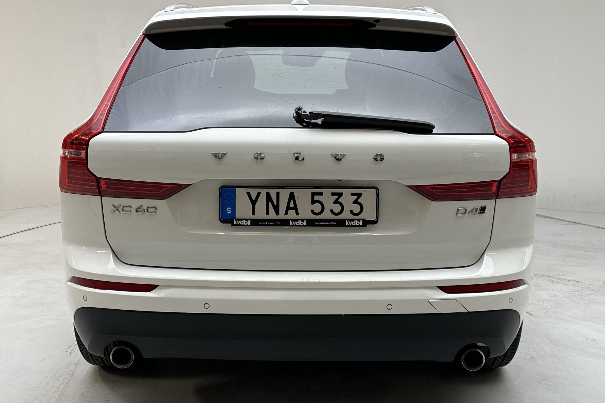 Volvo XC60 D4 AWD (190hk) - 200 210 km - Automatyczna - biały - 2019