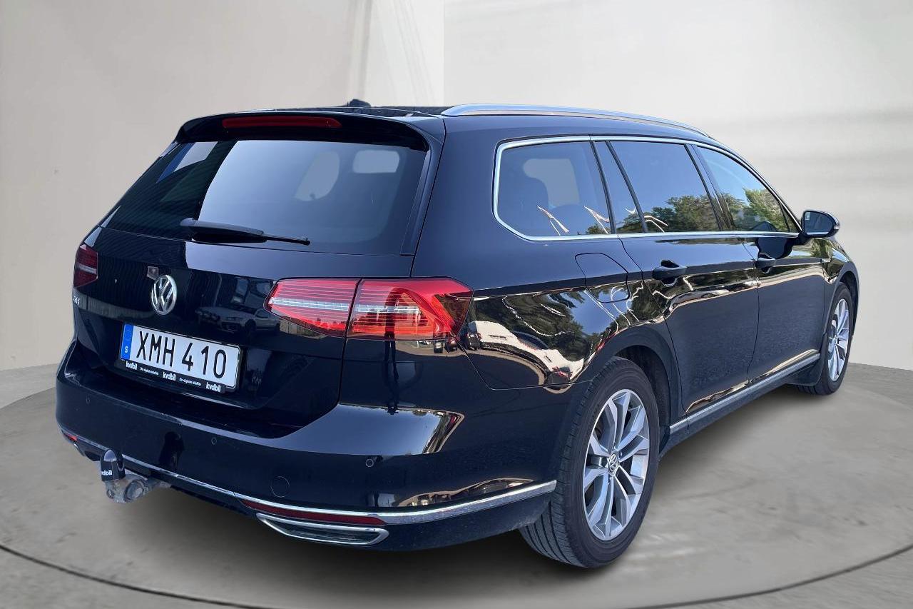 VW Passat 1.4 Plug-in-Hybrid Sportscombi (218hk) - 172 160 km - Automatic - black - 2017