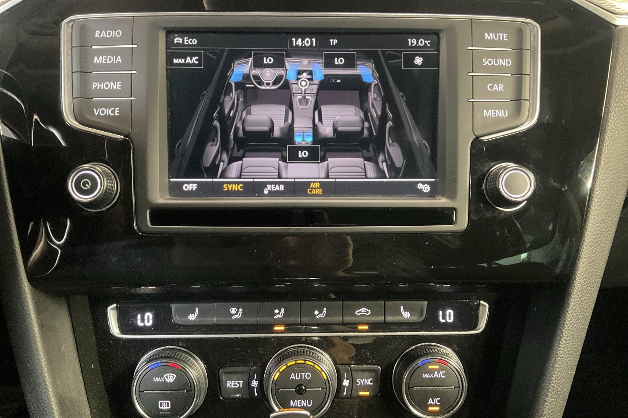 VW Passat 1.4 Plug-in-Hybrid Sportscombi (218hk) - 172 160 km - Automaattinen - musta - 2017