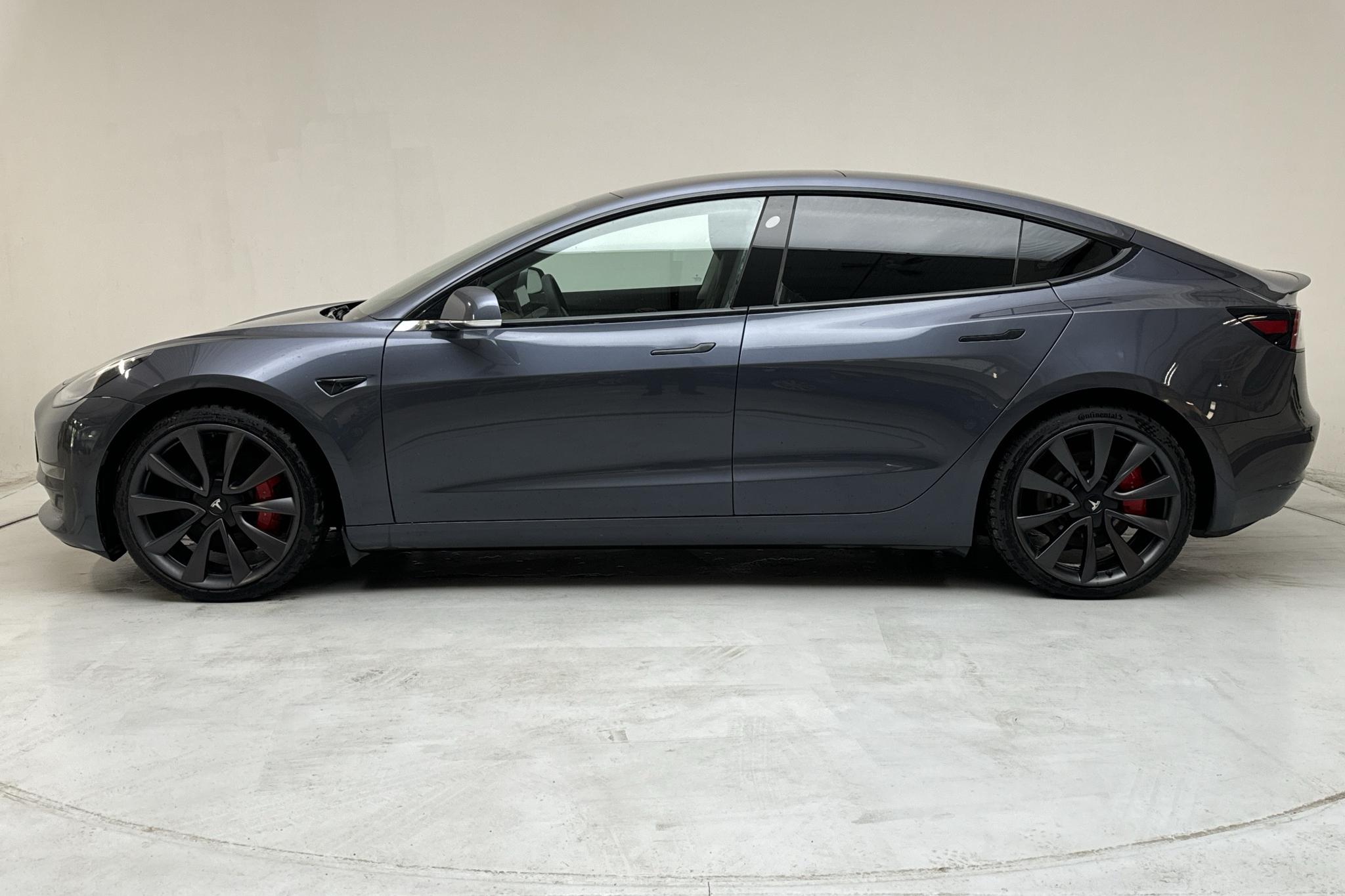 Tesla Model 3 Performance AWD - 102 790 km - Automaatne - hall - 2020