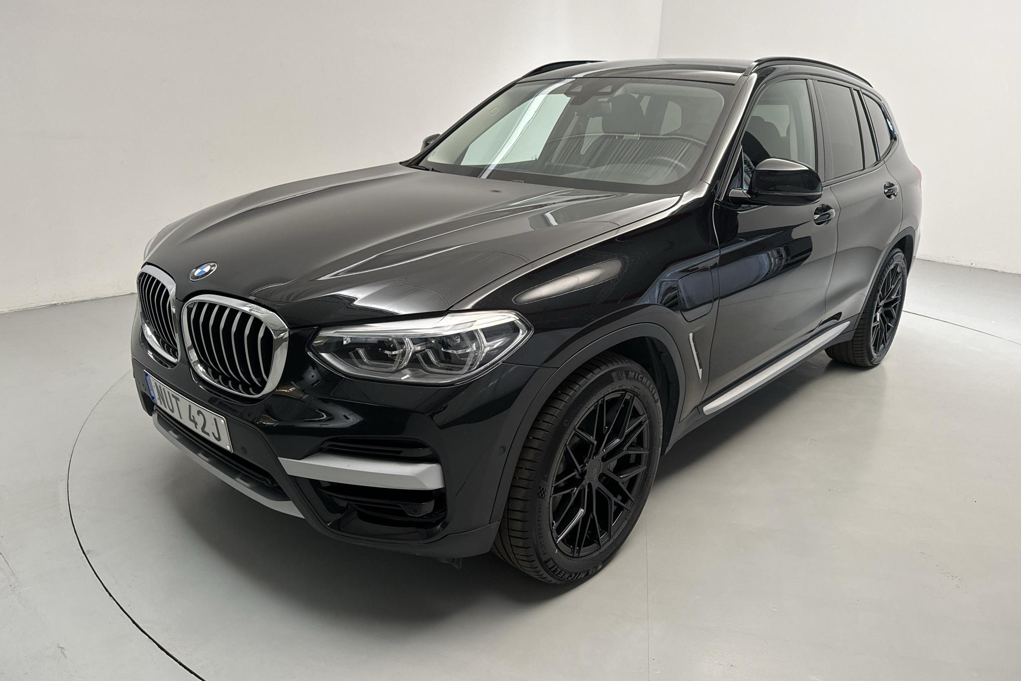 BMW X3 xDrive30e, G01 (292hk) - 72 570 km - Automatic - black - 2021