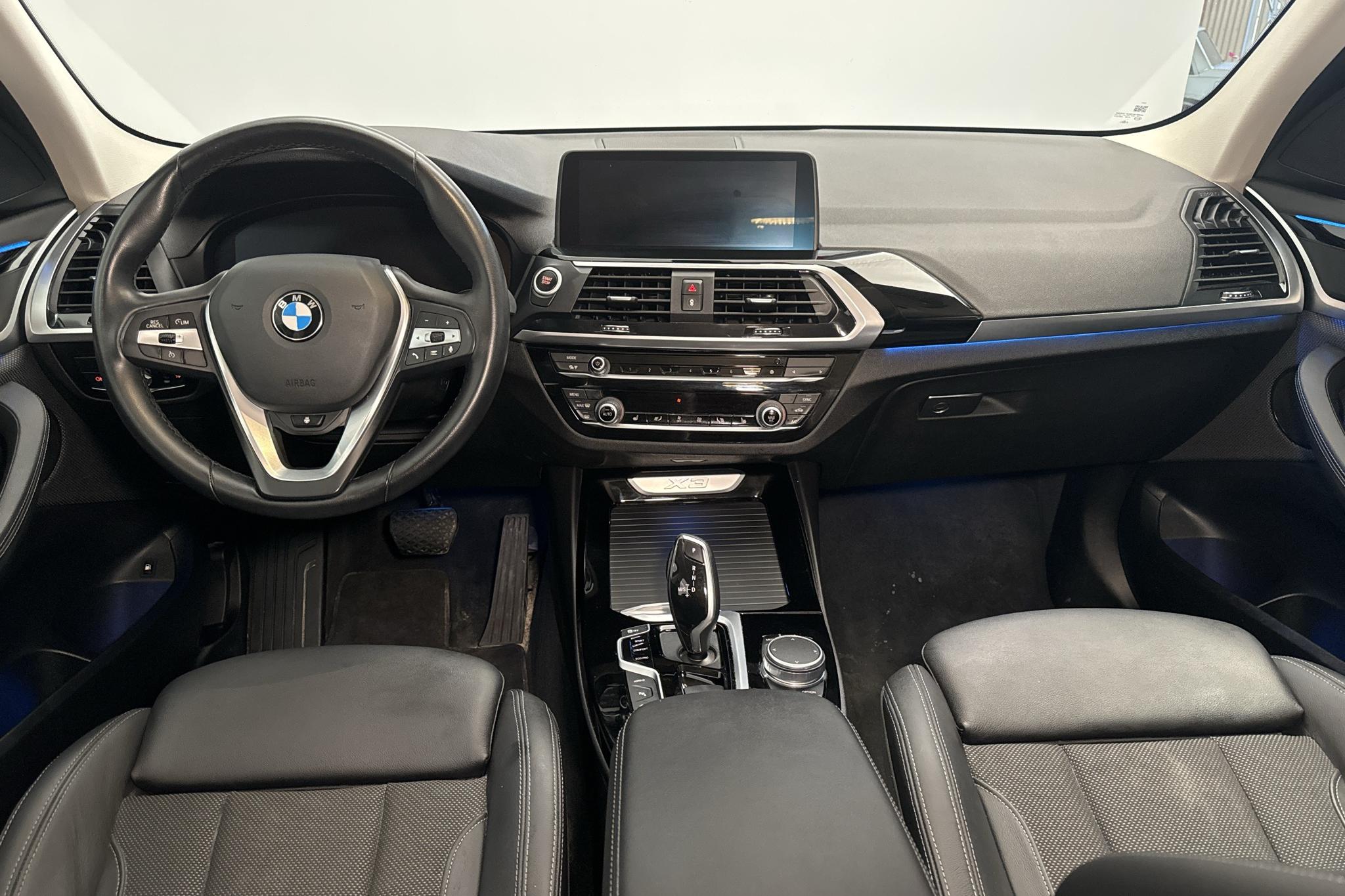 BMW X3 xDrive30e, G01 (292hk) - 7 257 mil - Automat - svart - 2021