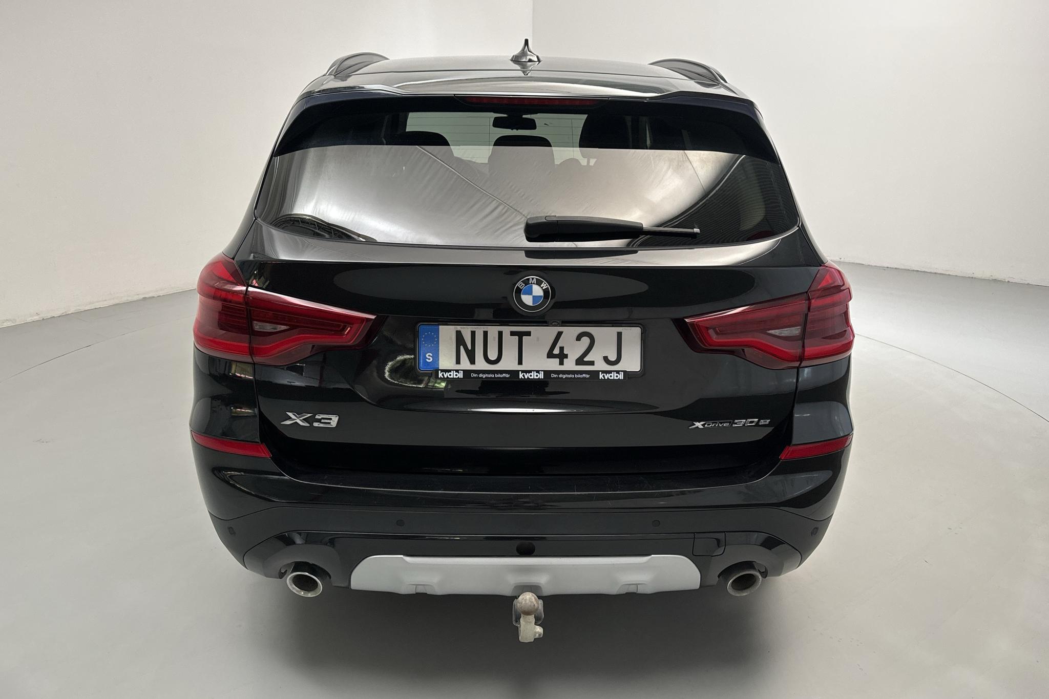 BMW X3 xDrive30e, G01 (292hk) - 72 570 km - Automaatne - must - 2021