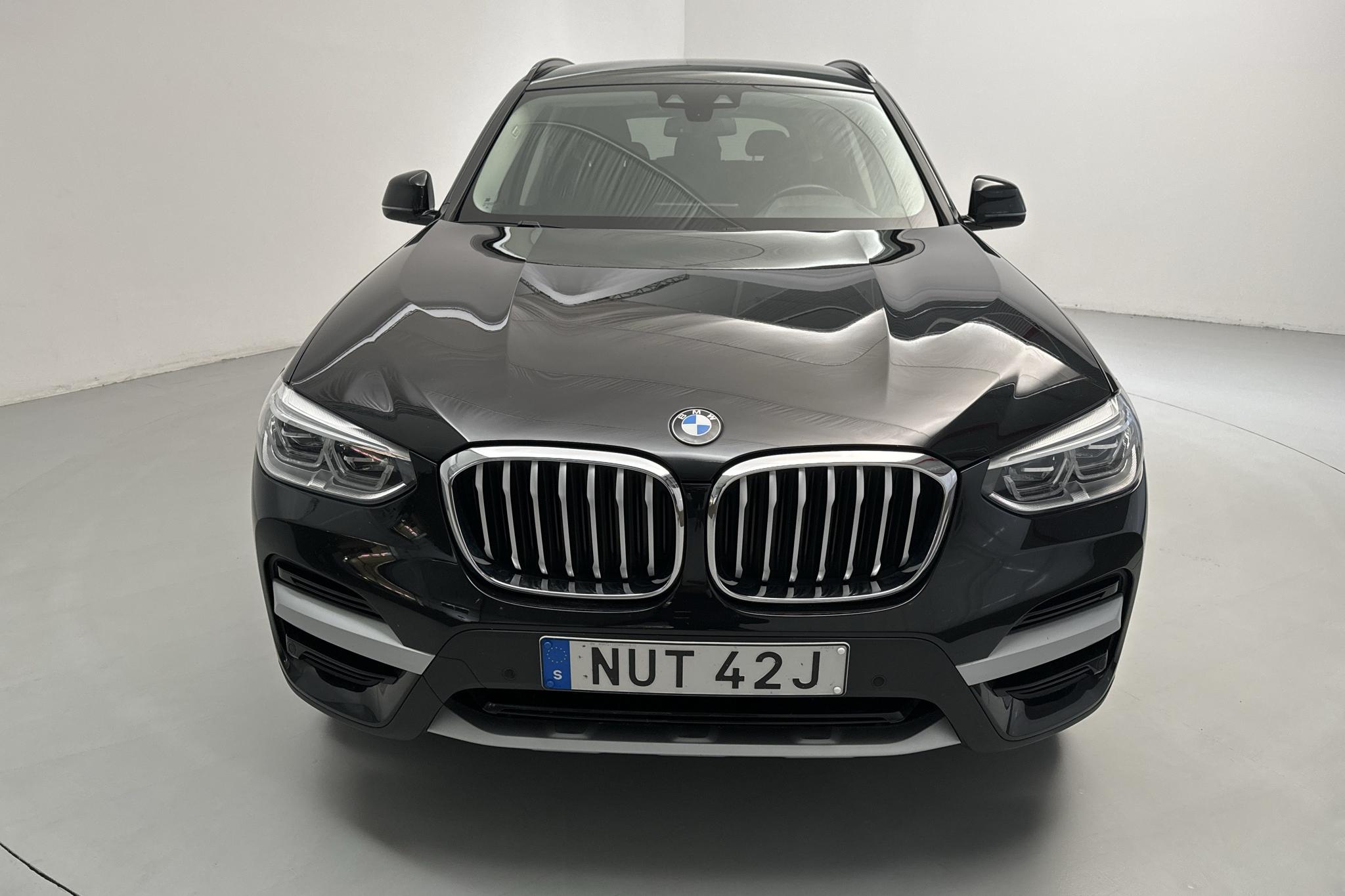 BMW X3 xDrive30e, G01 (292hk) - 72 570 km - Automaattinen - musta - 2021