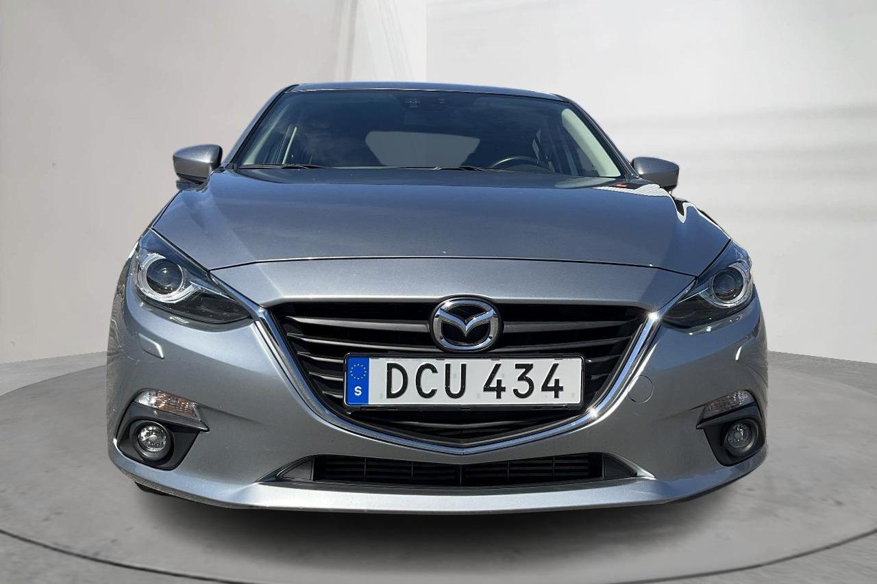 Mazda 3 2.2 DE 5dr (150hk) - 11 811 mil - Manuell - grå - 2016