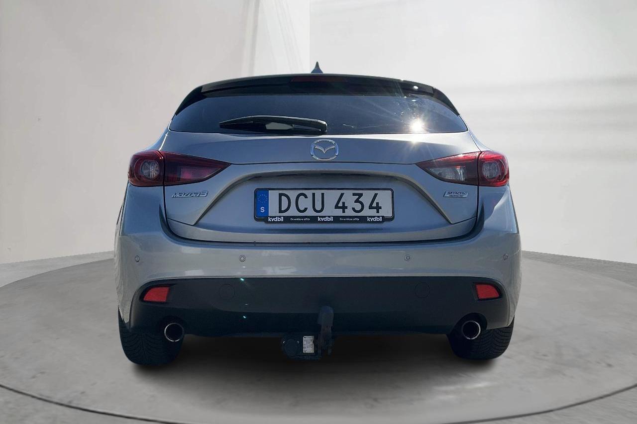 Mazda 3 2.2 DE 5dr (150hk) - 11 811 mil - Manuell - grå - 2016