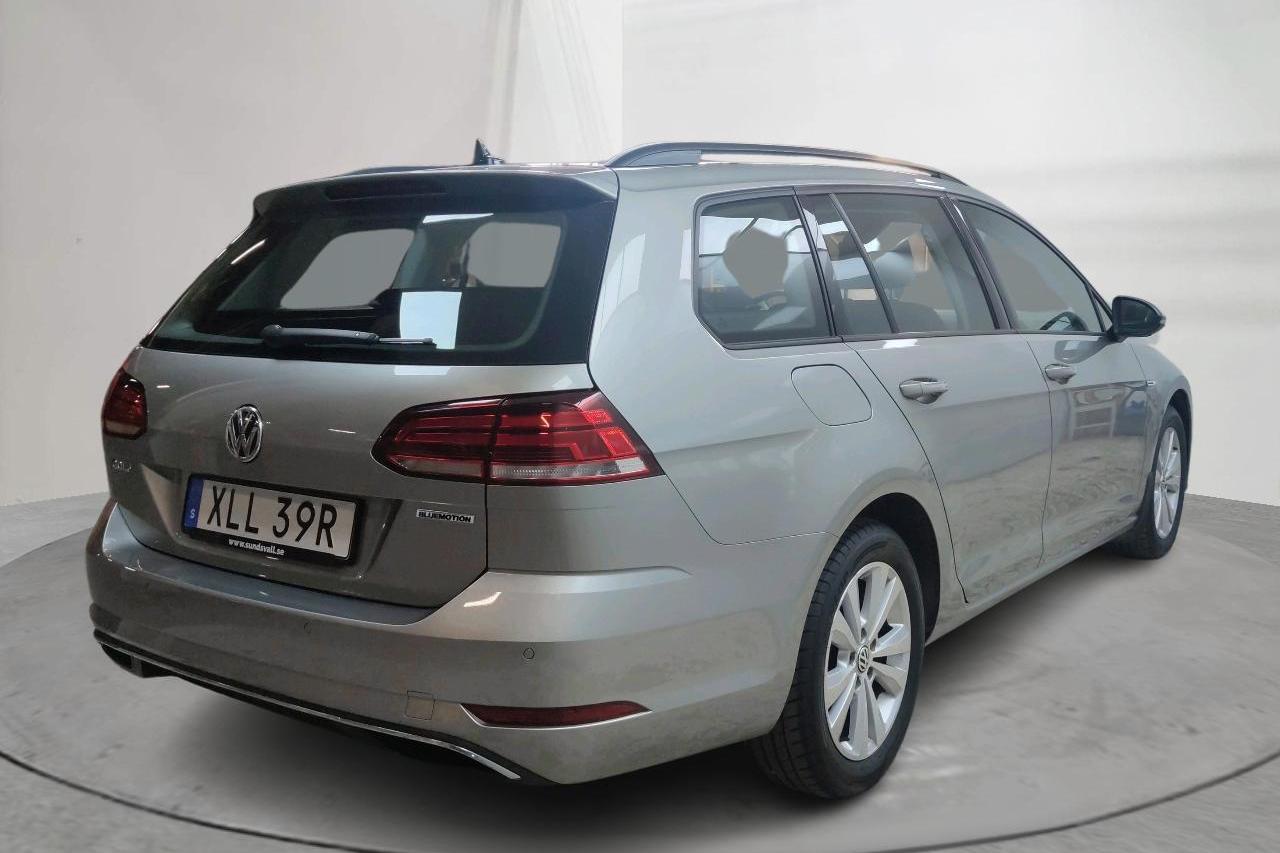 VW Golf VII 1.5 TGI 5dr (130hk) - 21 490 km - Automatic - silver - 2020
