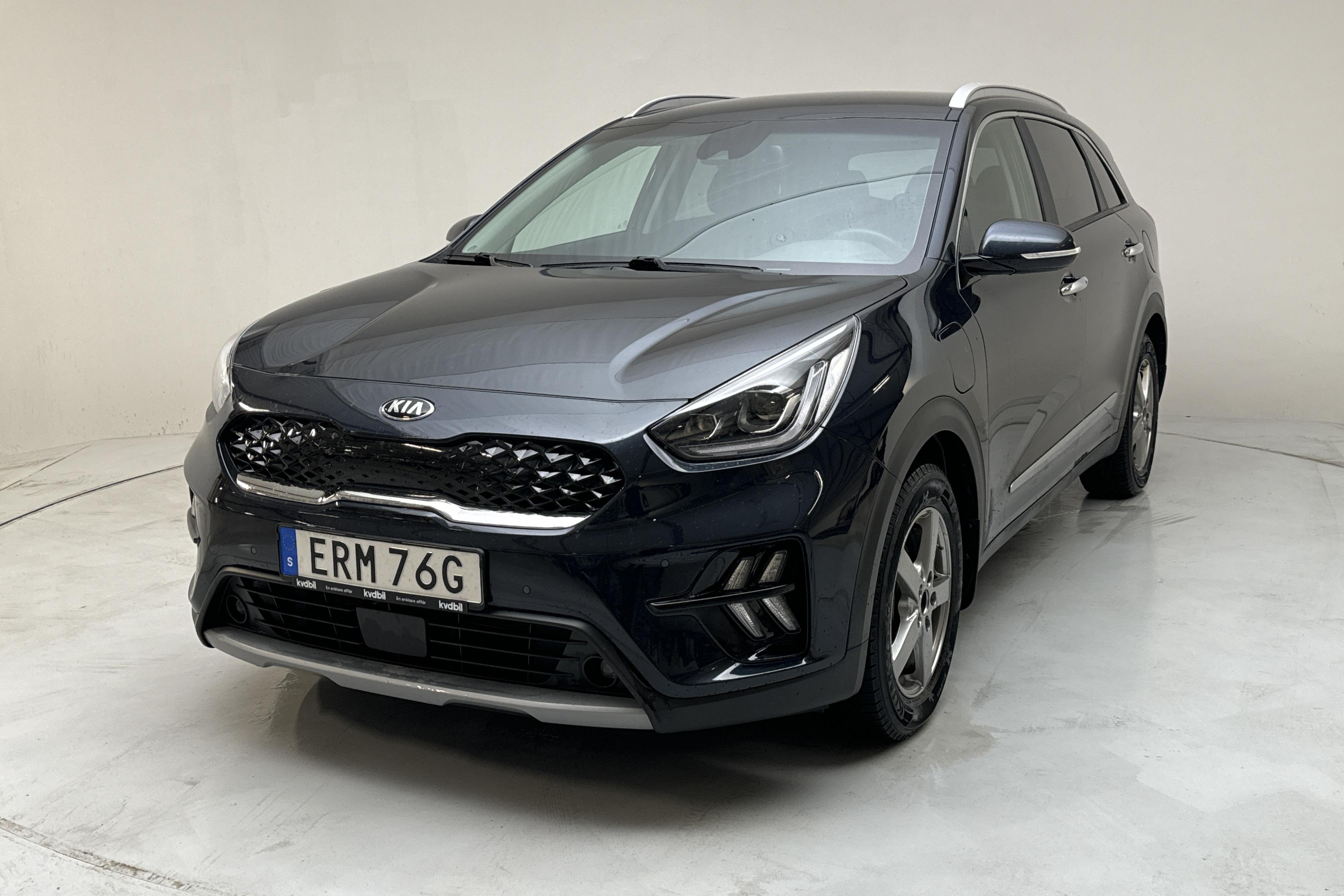 KIA Niro Plug-in Hybrid 1.6 (141hk) - 60 750 km - Automaatne - sinine - 2021