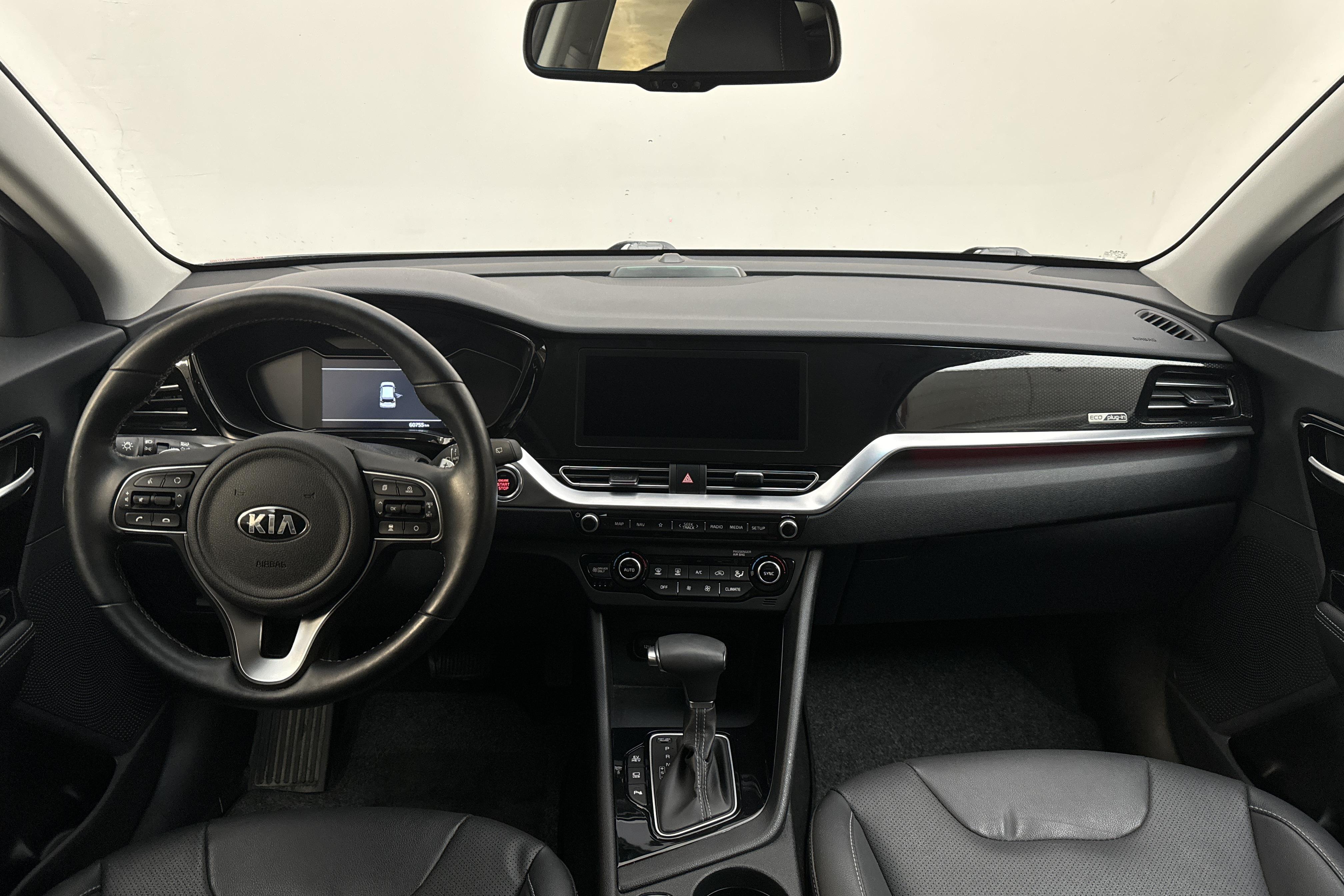 KIA Niro Plug-in Hybrid 1.6 (141hk) - 60 750 km - Automaatne - sinine - 2021