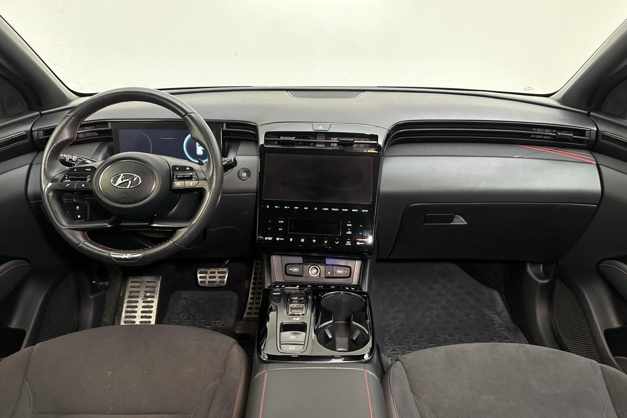 Hyundai Tucson 1.6 GDI plug-in hybrid 4WD (265hk) - 4 443 mil - Automat - grå - 2022