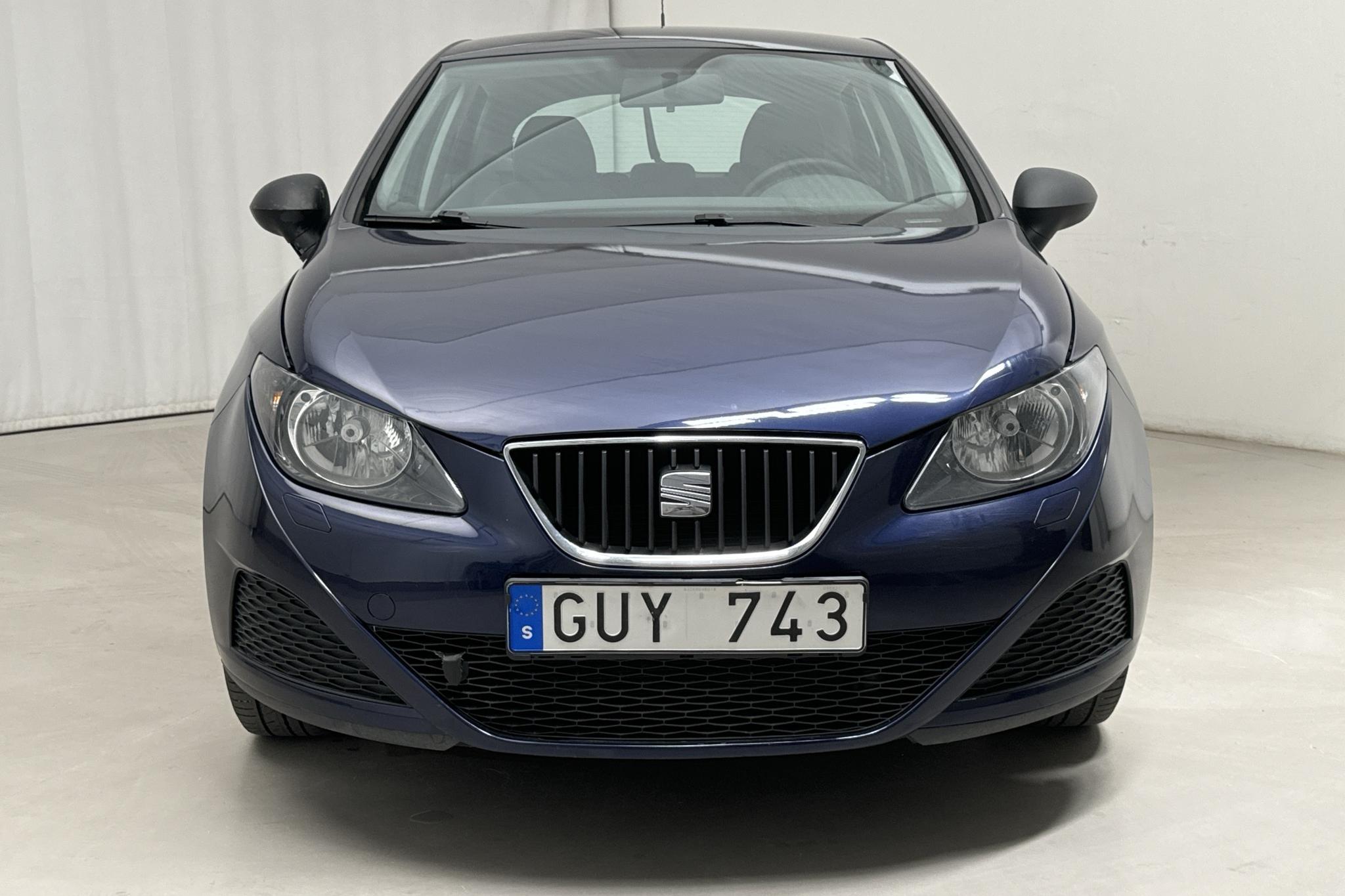 Seat Ibiza 1.4 (85hk) - 15 144 mil - Manuell - Dark Blue - 2010