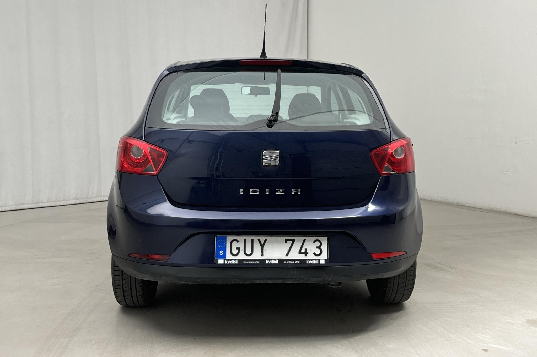 Seat Ibiza 1.4 (85hk) - 151 440 km - Manualna - Dark Blue - 2010
