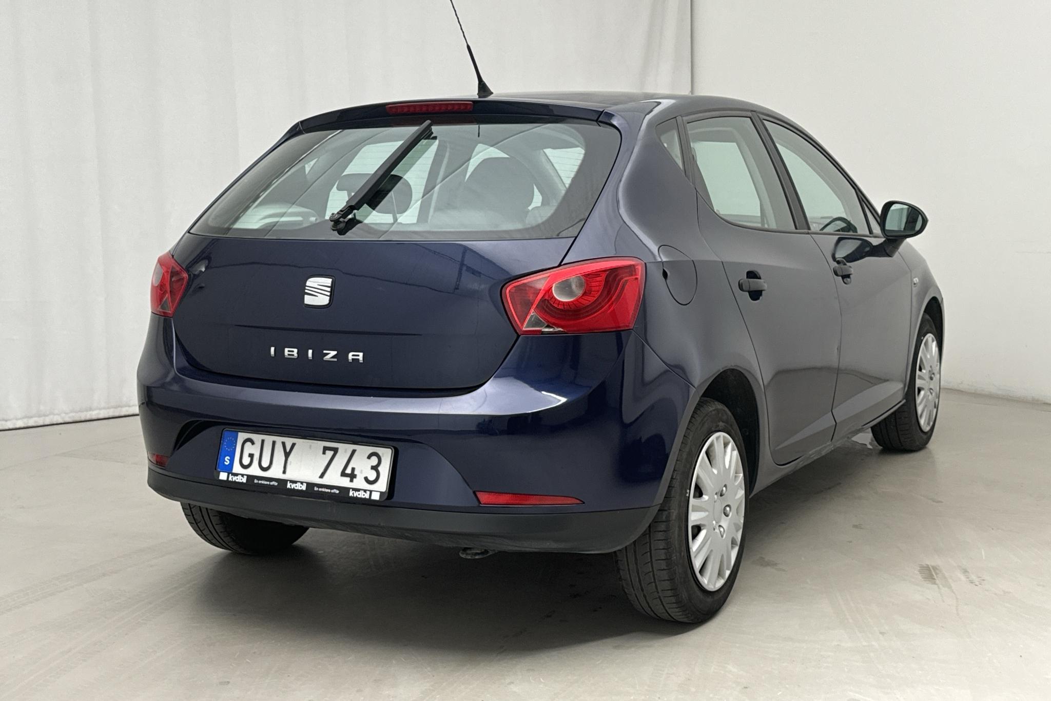 Seat Ibiza 1.4 (85hk) - 151 440 km - Manuaalinen - Dark Blue - 2010