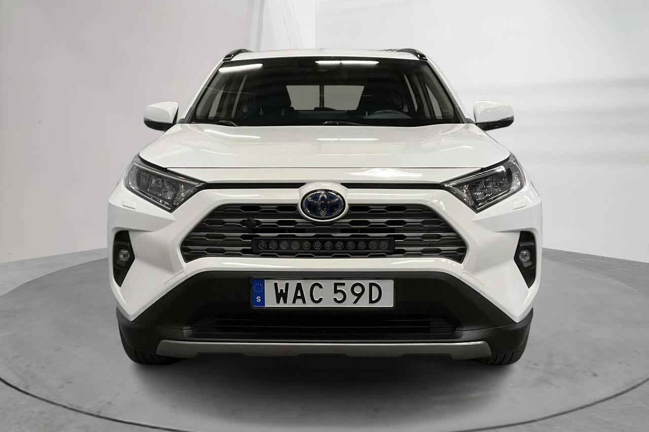 Toyota RAV4 2.5 HSD AWD (222hk) - 86 960 km - Automaattinen - valkoinen - 2022