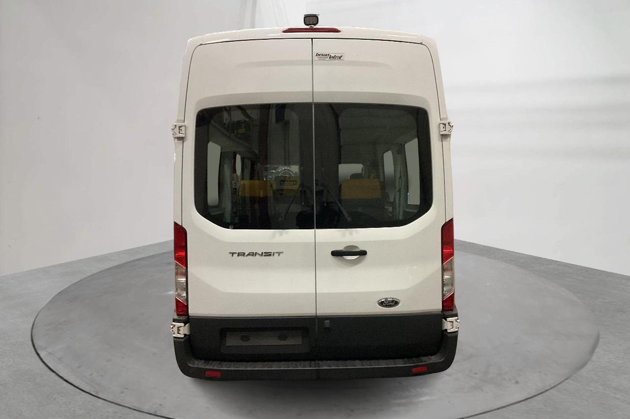 Ford Transit 350 2.0 TDCi 2WD Buss (130hk) - 88 010 km - Automaatne - valge - 2017