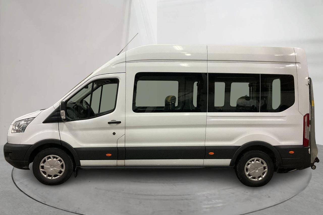 Ford Transit 350 2.0 TDCi 2WD Buss (130hk) - 88 010 km - Automaatne - valge - 2017