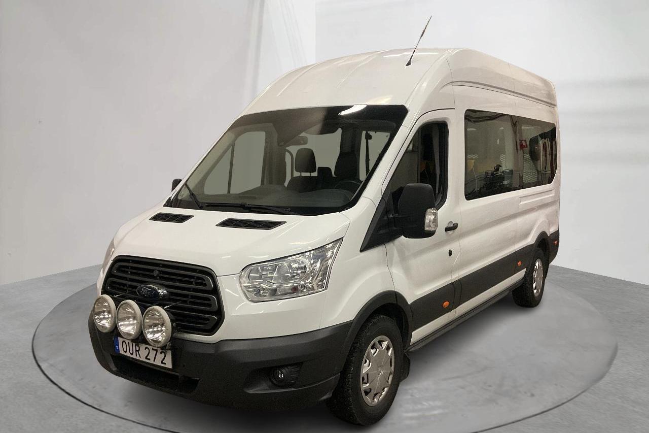 Ford Transit 350 2.0 TDCi 2WD Buss (130hk) - 88 010 km - Automaatne - valge - 2017