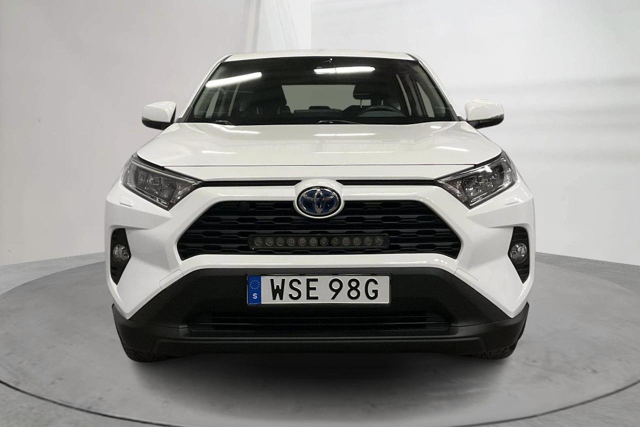 Toyota RAV4 2.5 HSD AWD (222hk) - 77 070 km - Automatic - white - 2021