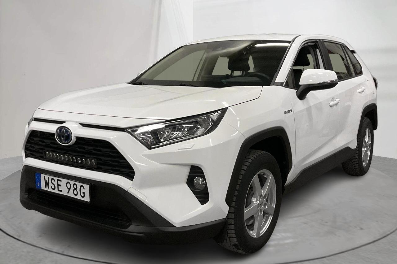 Toyota RAV4 2.5 HSD AWD (222hk) - 77 070 km - Automatic - white - 2021