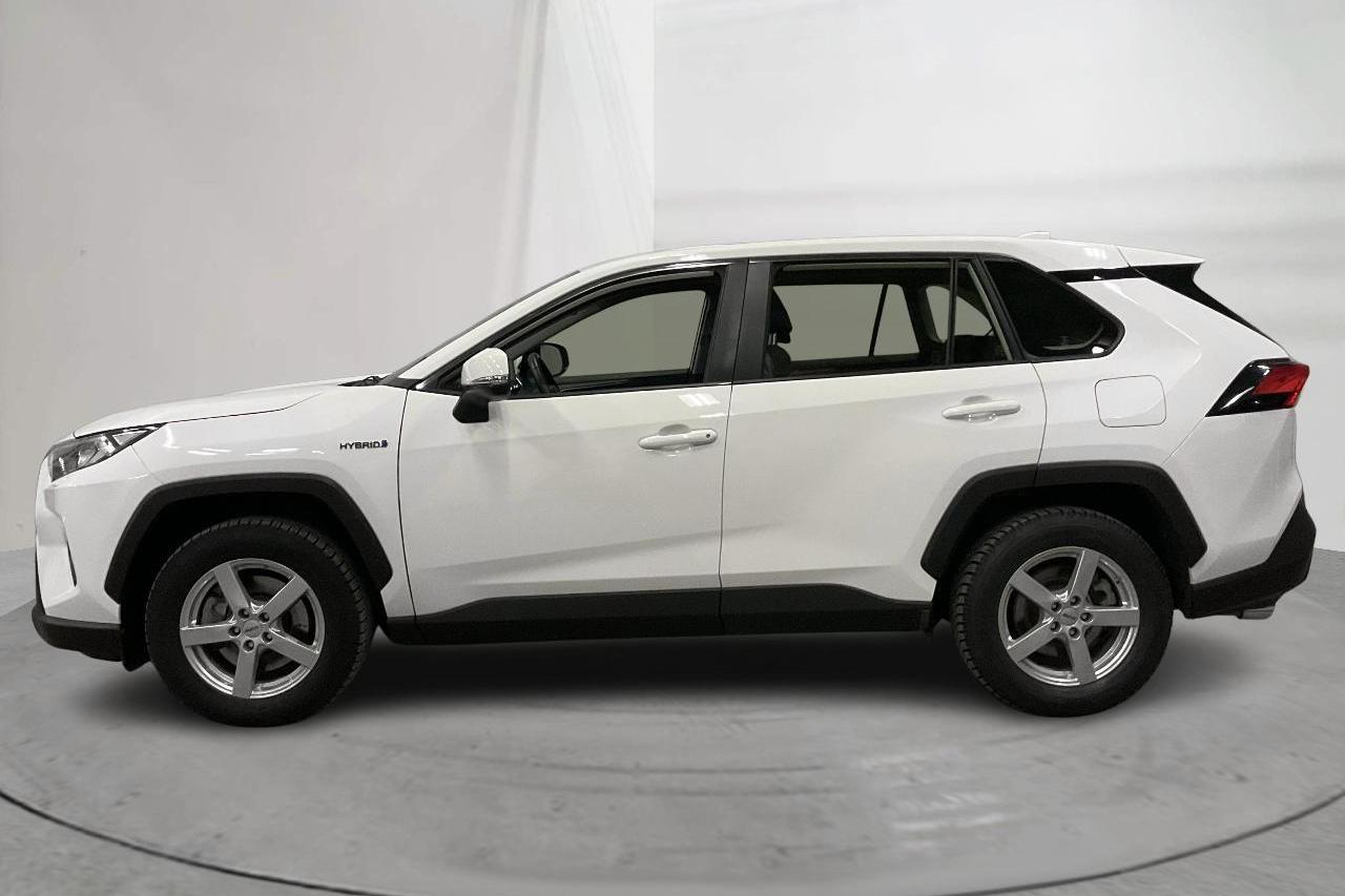 Toyota RAV4 2.5 HSD AWD (222hk) - 77 070 km - Automatic - white - 2021