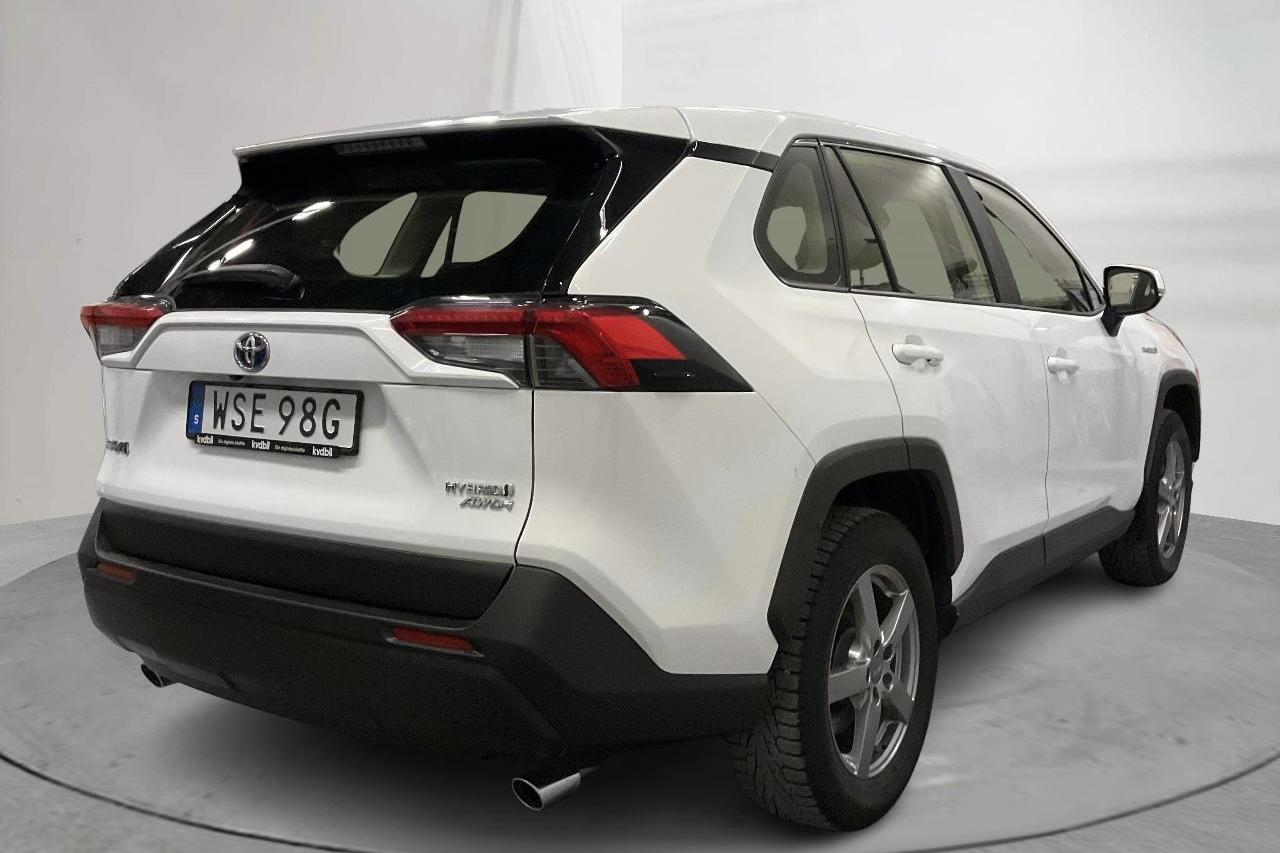 Toyota RAV4 2.5 HSD AWD (222hk) - 77 070 km - Automatic - white - 2021