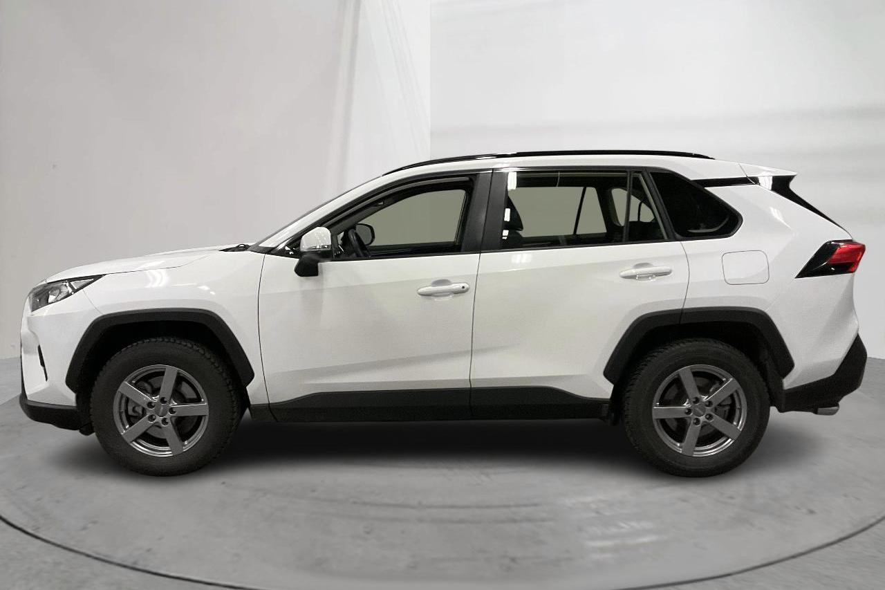 Toyota RAV4 2.5 HSD AWD (222hk) - 90 860 km - Automatyczna - biały - 2022