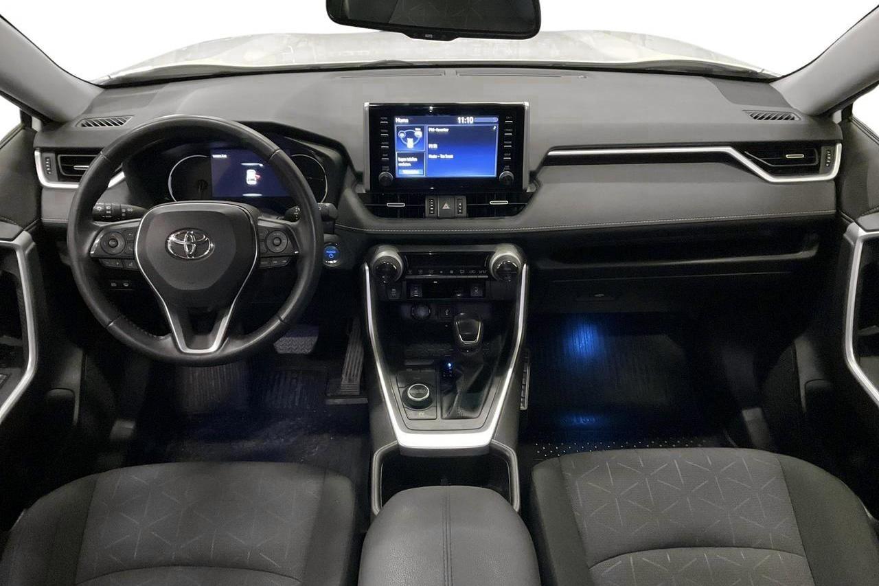 Toyota RAV4 2.5 HSD AWD (222hk) - 90 860 km - Automatyczna - biały - 2022