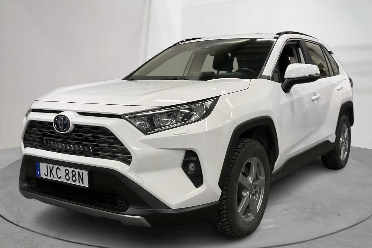 Toyota RAV4 2.5 HSD AWD (222hk) - 90 860 km - Automaattinen - valkoinen - 2022