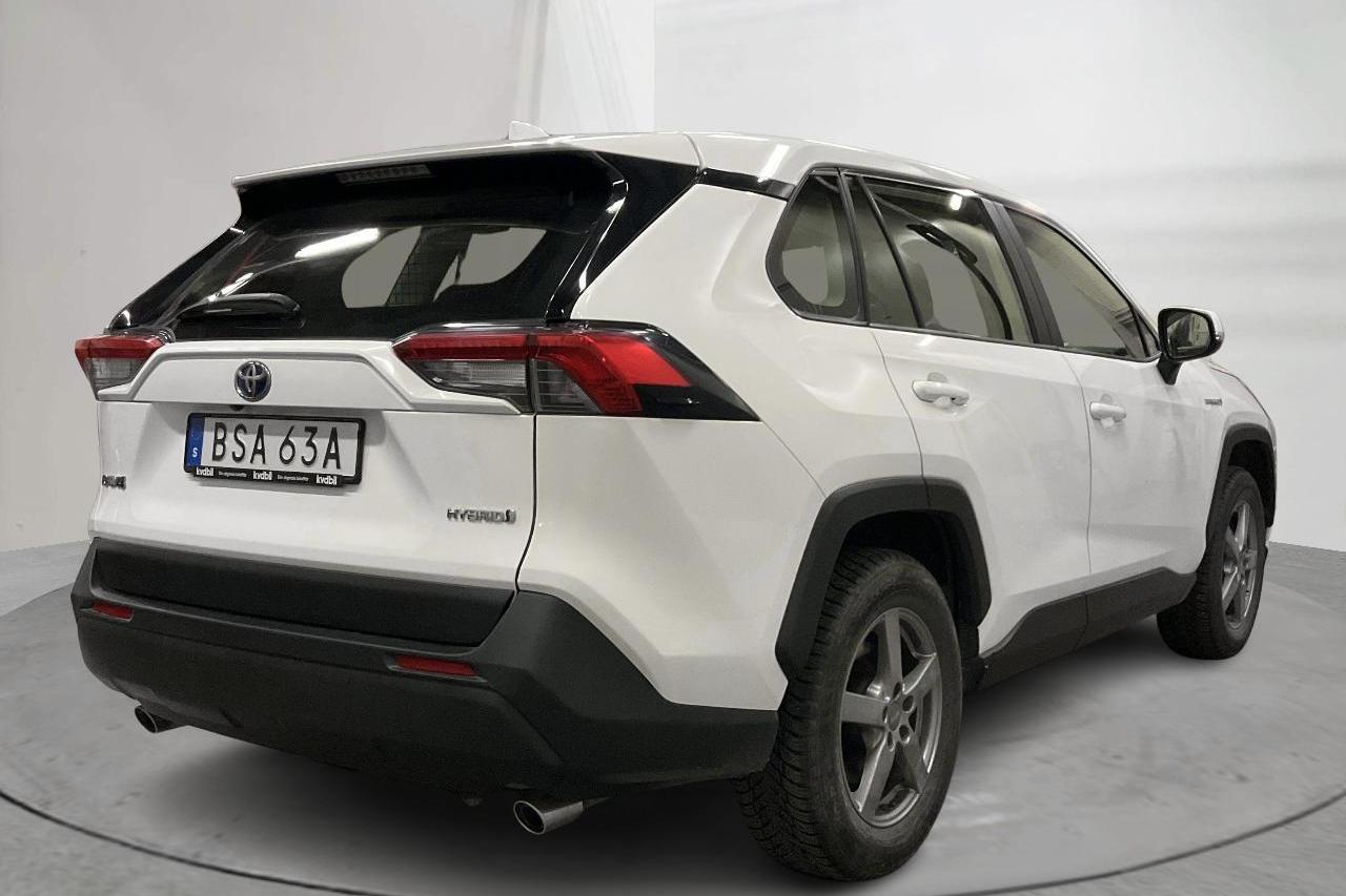 Toyota RAV4 2.5 HSD AWD (222hk) - 160 340 km - Automatic - white - 2019