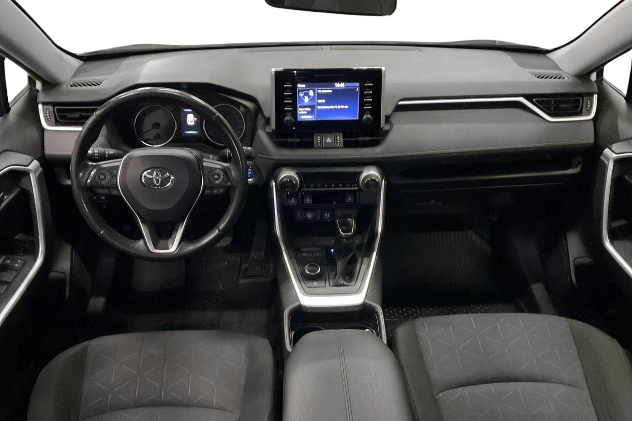 Toyota RAV4 2.5 HSD AWD (222hk) - 160 340 km - Automatyczna - biały - 2019