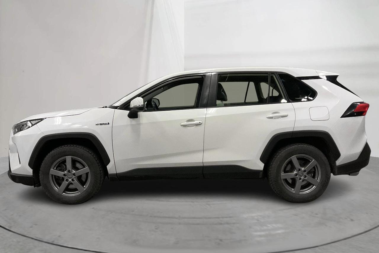 Toyota RAV4 2.5 HSD AWD (222hk) - 160 340 km - Automatic - white - 2019