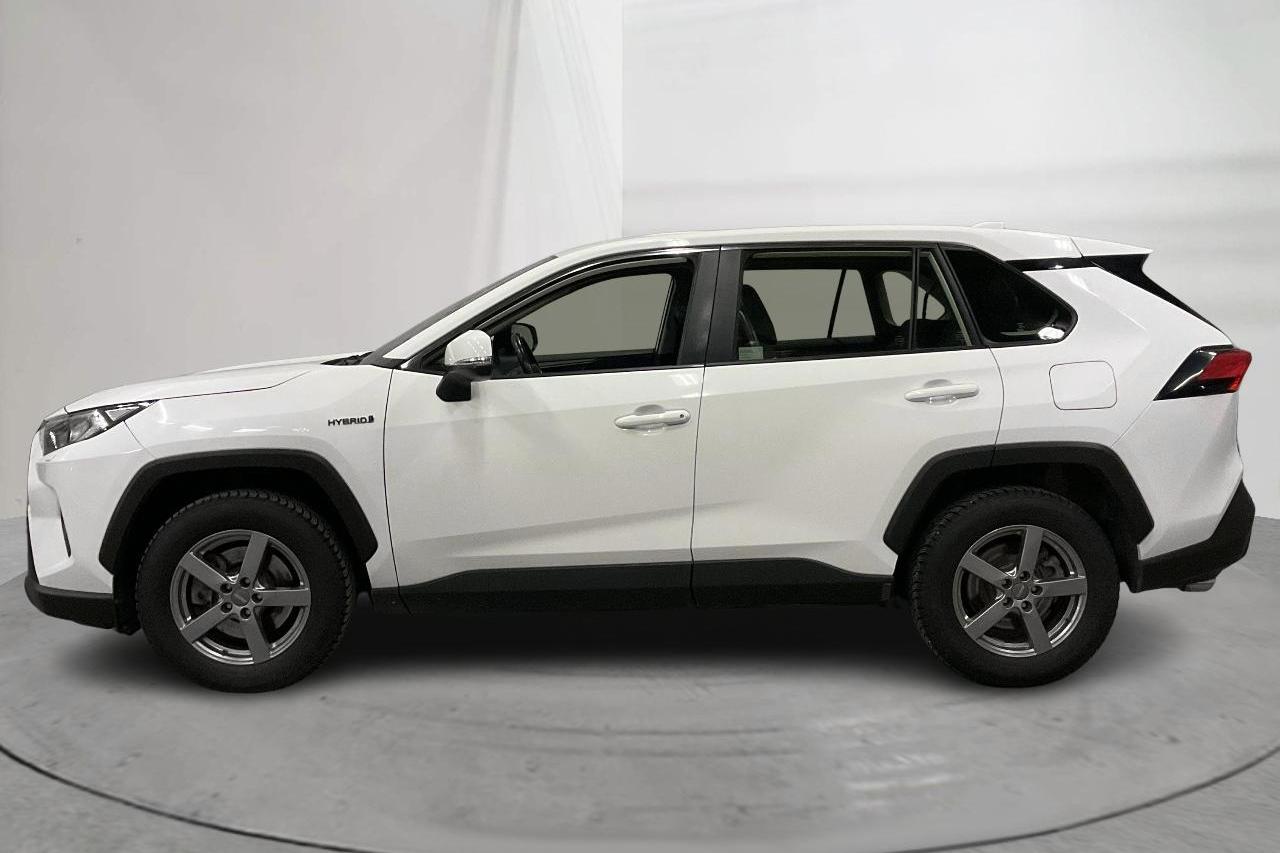 Toyota RAV4 2.5 HSD AWD (222hk) - 12 934 mil - Automat - vit - 2019