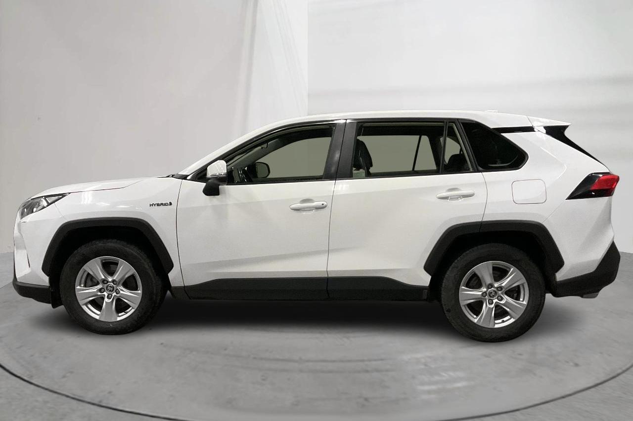 Toyota RAV4 2.5 HSD AWD (222hk) - 161 750 km - Automaatne - valge - 2019