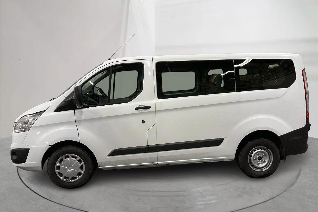 Ford Transit Custom Kombi 310 (130hk) - 18 445 mil - Manuell - vit - 2016