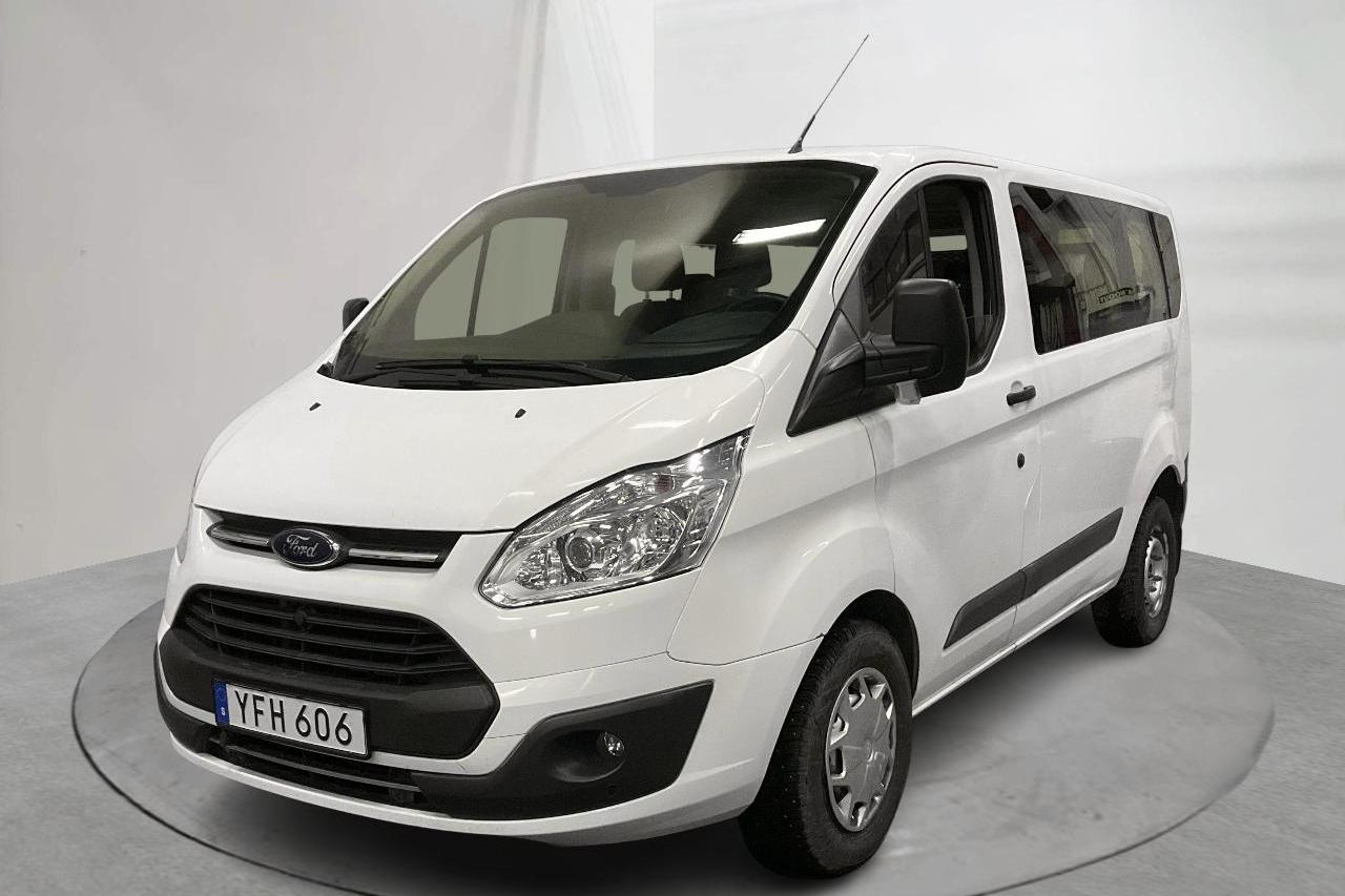 Ford Transit Custom Kombi 310 (130hk) - 18 445 mil - Manuell - vit - 2016