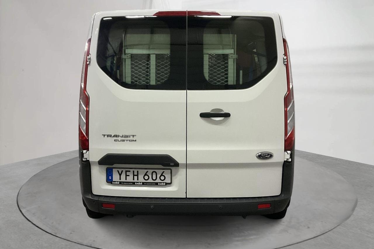 Ford Transit Custom Kombi 310 (130hk) - 18 445 mil - Manuell - vit - 2016